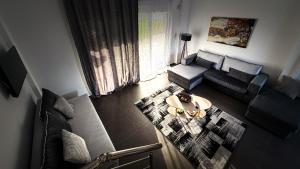 Posezení v ubytování Olympia Suites