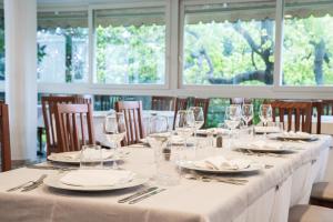 Restaurace v ubytování Hotel Il Caravaggio