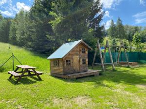 Детска площадка в Apartmány Na sjezdovce