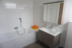Kúpeľňa v ubytovaní Arcana Apartment