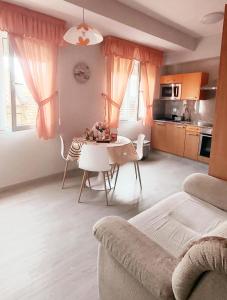 Køkken eller tekøkken på Novama