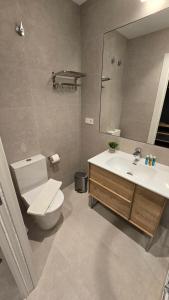 Koupelna v ubytování Hostal Rambla 24 by Holihome