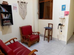 Posezení v ubytování Moicca Hostel