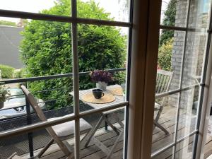 Balkón nebo terasa v ubytování Cosy Nest - Studio de luxe avec canapé-lit, terrasse et parking privé