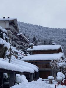 Το Villa La Roccia Scopello Valsesia τον χειμώνα