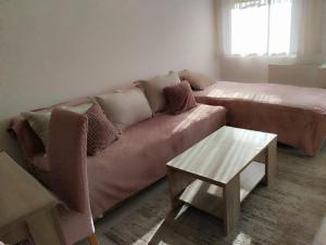 Posezení v ubytování Apartman Lenka