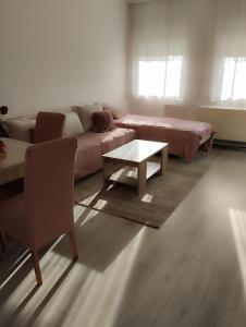 Posezení v ubytování Apartman Lenka