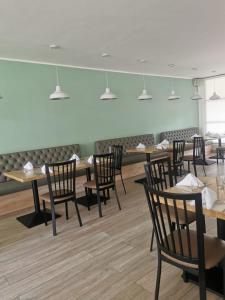 Restaurace v ubytování Hotel San Blas