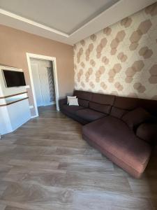 Posezení v ubytování Villa Paternelli