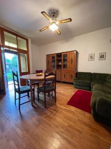 Posezení v ubytování Casa vacanza predaia