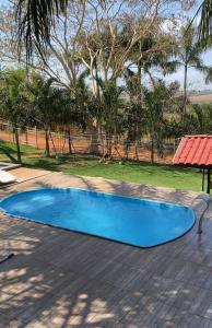 Πισίνα στο ή κοντά στο Aconhengo do Altíssimo