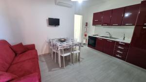 Dapur atau dapur kecil di Residence cinque cerri APPARTAMENTO