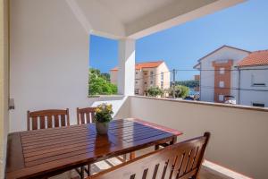 Balkón alebo terasa v ubytovaní Apartments & Room Španjol
