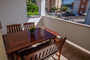 Balkón alebo terasa v ubytovaní Apartments & Room Španjol