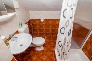 Kúpeľňa v ubytovaní Apartments & Room Španjol
