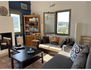 Posezení v ubytování Skiathos Seaview Villa with Pool