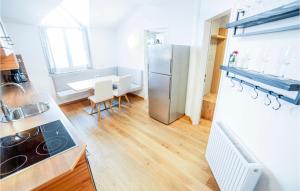 Kuchnia lub aneks kuchenny w obiekcie Hochwertige Ferienwohnung