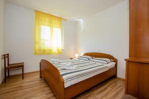 Posteľ alebo postele v izbe v ubytovaní Apartments & Room Španjol