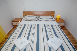 Posteľ alebo postele v izbe v ubytovaní Apartments & Room Španjol