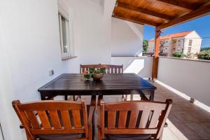 Balkón alebo terasa v ubytovaní Apartments & Room Španjol
