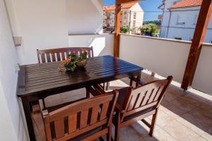 Balkón alebo terasa v ubytovaní Apartments & Room Španjol