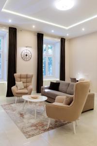 Posezení v ubytování Apartman Mirakul