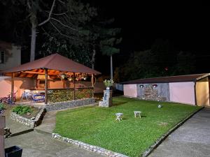 Zahrada ubytování Bukuljska svežina 1