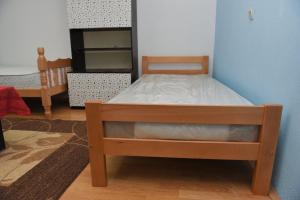 Postel nebo postele na pokoji v ubytování Kuca u Prokuplju