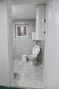 Koupelna v ubytování Kuca u Prokuplju