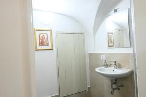 Koupelna v ubytování Casa dell'Arco