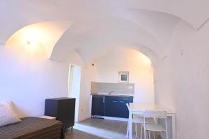 Kuchyň nebo kuchyňský kout v ubytování Casa dell'Arco