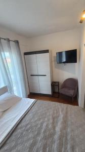 Posteľ alebo postele v izbe v ubytovaní Apartment Fontana Felicita