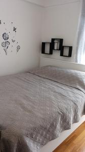 Posteľ alebo postele v izbe v ubytovaní Apartment Fontana Felicita