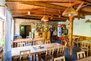 Restaurace v ubytování Bačkárka - horská chata