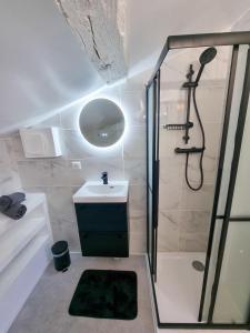 Afbeelding uit fotogalerij van Duplex Le Chai de l'Abreuvoir in Saintes