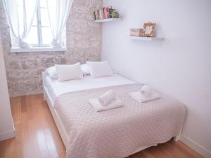 Postel nebo postele na pokoji v ubytování Dolce Vita