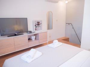 Postel nebo postele na pokoji v ubytování Dolce Vita