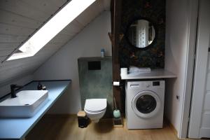 Ένα μπάνιο στο Apartament Stay with a View nad morzem +6 φωτογραφίες