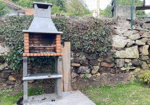 A garden outside Casita del Río Ourense