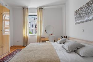 Postel nebo postele na pokoji v ubytování Marjan Retreat
