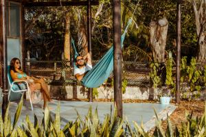 Hosté ubytování El Hamaquero Hostal EcoNativo