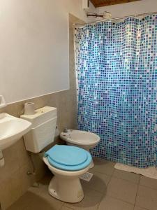 Et badeværelse på Departamento 2 Pellegrini