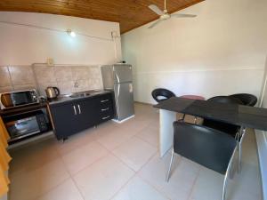 Køkken eller tekøkken på Departamento 2 Pellegrini