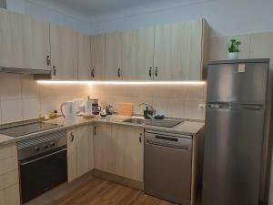 A kitchen or kitchenette at Casa Zeferino