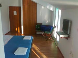 TV a/nebo společenská místnost v ubytování Apartments Silvana
