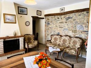 Posezení v ubytování Casina di Desiree e Aurora + 12 fotografií