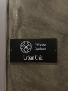 Certifikát, hodnocení, plakát nebo jiný dokument vystavený v ubytování Bed & Breakfast Piazza Duomo