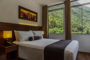 Letto o letti in una camera di Hotel Ferré Machu Picchu