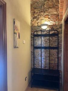 A bed or beds in a room at Agriturismo I GRANAI