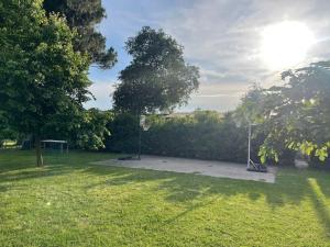 A garden outside Agriturismo I GRANAI